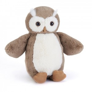 MEDIUM Jellycat Bashful Barn Owl 31 CM X 13 CM | MZ6821357