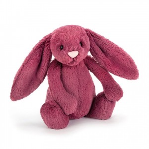 MEDIUM Jellycat Bashful Berry Bunny 31 CM | OZ0465289