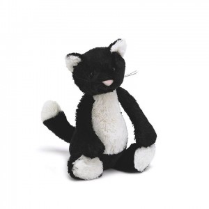 MEDIUM Jellycat Bashful Black Cat 31 CM | VB3946807