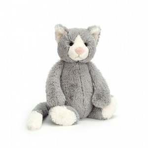 MEDIUM Jellycat Bashful Cat 31 CM X 12 CM | KO9042617