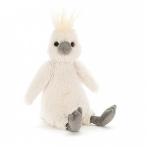 MEDIUM Jellycat Bashful Cockatoo 31 CM X 12 CM | LE3794562
