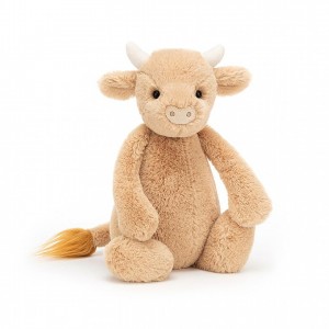 MEDIUM Jellycat Bashful Cow 31 CM X 12 CM | UV9471380