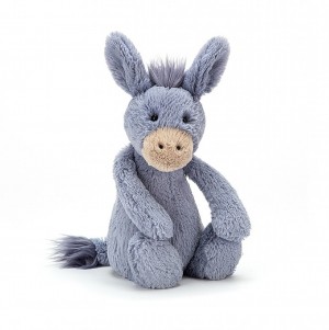 MEDIUM Jellycat Bashful Donkey 31 CM X 12 CM | QK2549178