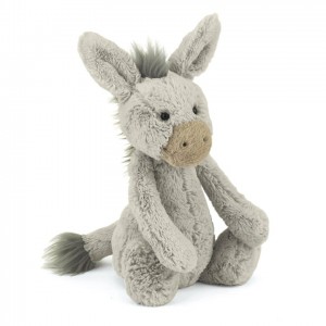 MEDIUM Jellycat Bashful Donkey 31 CM | XW8015792