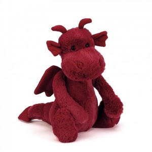 MEDIUM Jellycat Bashful Dragon 26 CM | KH4953768