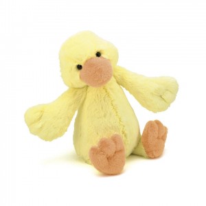 MEDIUM Jellycat Bashful Duckling 31 CM | QO4610798