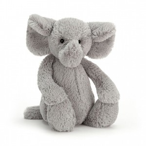 MEDIUM Jellycat Bashful Elephant 31 CM X 12 CM | EO9217438