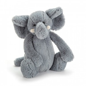 MEDIUM Jellycat Bashful Elephant 31 CM X 13 CM | IU7026489