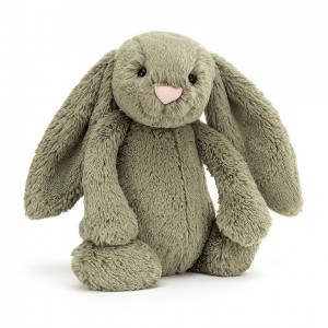 MEDIUM Jellycat Bashful Fern Bunny 31 CM X 12 CM | KZ6578392