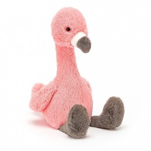 MEDIUM Jellycat Bashful Flamingo 31 CM X 12 CM | XH5487036