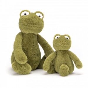 MEDIUM Jellycat Bashful Frog 31 CM X 12 CM | PR8475619