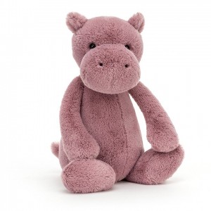MEDIUM Jellycat Bashful Hippo 31 CM X 12 CM | UR4510683