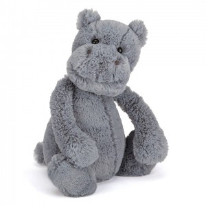 MEDIUM Jellycat Bashful Hippo 31 CM X 12 CM | AO3816527