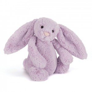 MEDIUM Jellycat Bashful Hyacinth Bunny 31 CM X 12 CM | EZ3215798