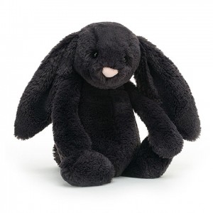 MEDIUM Jellycat Bashful Inky Bunny 31 CM X 12 CM | OK9685147