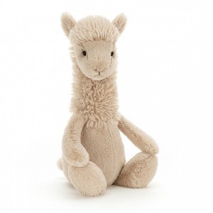 MEDIUM Jellycat Bashful Llama 31 CM X 12 CM | LE6429713