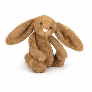 MEDIUM Jellycat Bashful Maple Bunny 31 CM X 13 CM | GF7823451