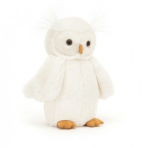 MEDIUM Jellycat Bashful Owl 24 CM X 10 CM | SL7693481
