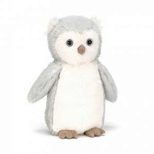 MEDIUM Jellycat Bashful Owl Chick 31 CM X 10 CM | LS7689430