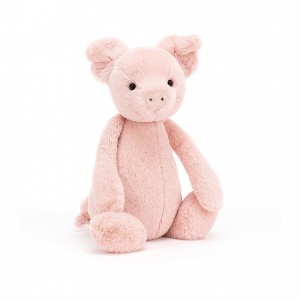 MEDIUM Jellycat Bashful Piglet 31 CM X 12 CM | HU3189560