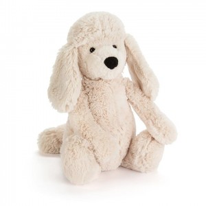 MEDIUM Jellycat Bashful Poodle Pup 31 CM X 12 CM | RL6051832