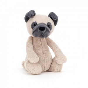 MEDIUM Jellycat Bashful Pug 31 CM X 12 CM | FU6173902