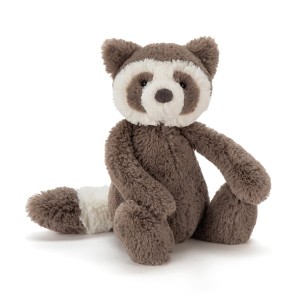 MEDIUM Jellycat Bashful Raccoon 31 CM X 12 CM | DY1927683