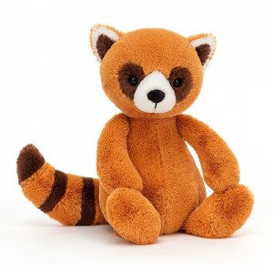 MEDIUM Jellycat Bashful Red Panda 28 CM X 12 CM | QD3140658
