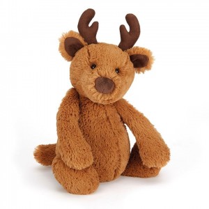 MEDIUM Jellycat Bashful Reindeer 31 CM | KR4301596
