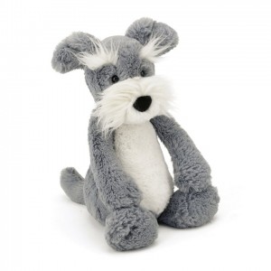 MEDIUM Jellycat Bashful Schnauzer 31 CM | AN7546392