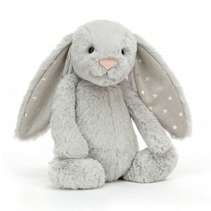 MEDIUM Jellycat Bashful Shimmer Bunny 31 CM X 12 CM | RK3816407