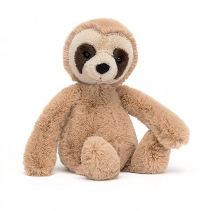 MEDIUM Jellycat Bashful Sloth 28 CM X 12 CM | LY7680352