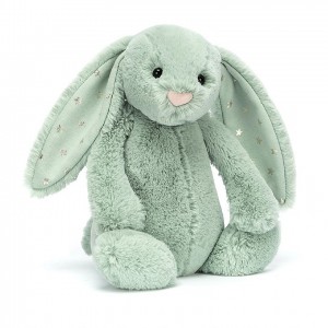 MEDIUM Jellycat Bashful Sparklet Bunny 31 CM X 12 CM | DW4832795