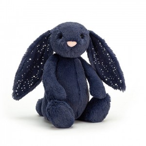 MEDIUM Jellycat Bashful Stardust Bunny 31 CM X 12 CM | XR1304258