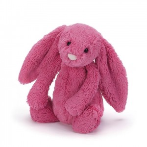 MEDIUM Jellycat Bashful Strawberry Bunny 31 CM | WC1538402