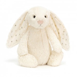 MEDIUM Jellycat Bashful Twinkle Bunny 31 CM X 12 CM | ZO6701493