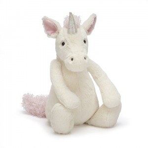 MEDIUM Jellycat Bashful Unicorn 31 CM X 12 CM | HN1032764