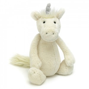 MEDIUM Jellycat Bashful Unicorn 31 CM | NE7489532