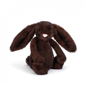 MEDIUM Jellycat Bashful Walnut Bunny 31 CM X 13 CM | EH8054671