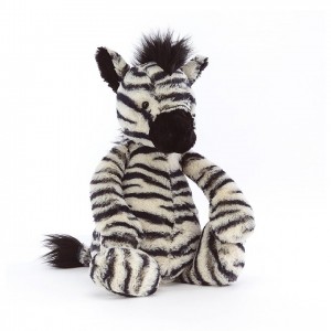 MEDIUM Jellycat Bashful Zebra 31 CM X 12 CM | QT3874915