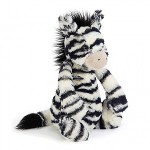 MEDIUM Jellycat Bashful Zebra 31 CM X 12 CM | XH8370594