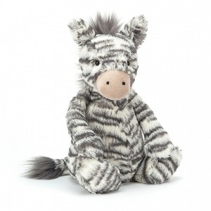 MEDIUM Jellycat Bashful Zebra 31 CM X 12 CM | XP6415792