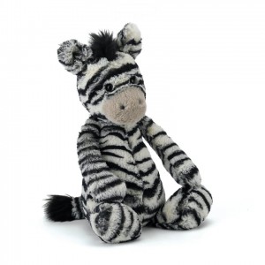 MEDIUM Jellycat Bashful Zebra 31 CM | TZ5012649