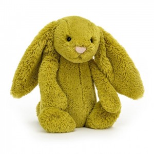 MEDIUM Jellycat Bashful Zingy Bunny 31 CM X 12 CM | QA3491278