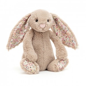 MEDIUM Jellycat Blossom Bea Beige Bunny 31 CM X 12 CM | RJ7349865