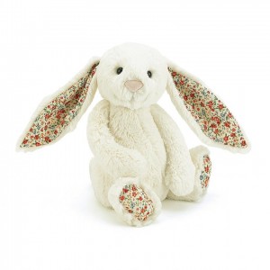 MEDIUM Jellycat Blossom Cream Bunny 31 CM X 12 CM | XS1346572