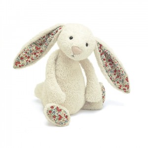 MEDIUM Jellycat Blossom Cream Bunny Chime 31 CM | JW9123768