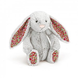 MEDIUM Jellycat Blossom Silver Bunny 31 CM | MR2354908