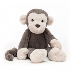MEDIUM Jellycat Brodie Monkey 34 CM X 9 CM | YW9047312