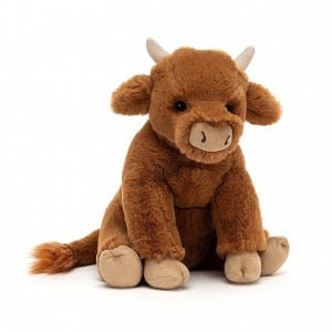 MEDIUM Jellycat Callie Cow 27 CM X 15 CM | BZ7062519